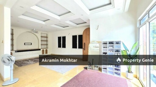 2.5 STOREY CORNER LOT TAMAN DESA ALAM U12 SHAH ALAM WITH LIF