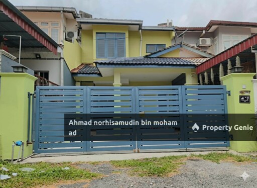 [Freehold] Double Storey Terrace Anggerik, Bukit Sentosa