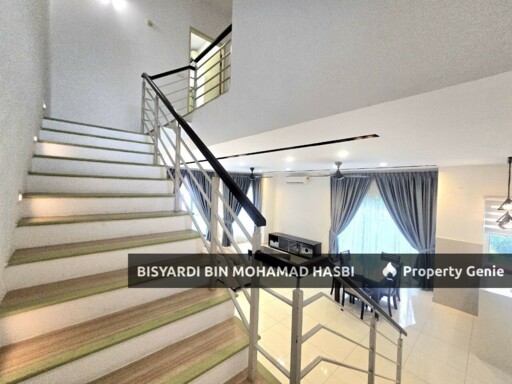 Corner Lot Renovated 3 Storey Terrace Superlink Tiara South, Setia Eco Hill, Semenyih.