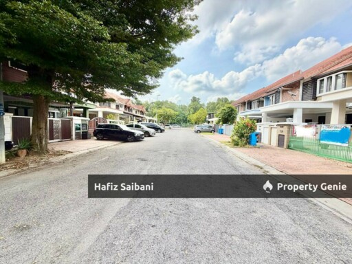 Double Storey Terrace Canting Alam Impian