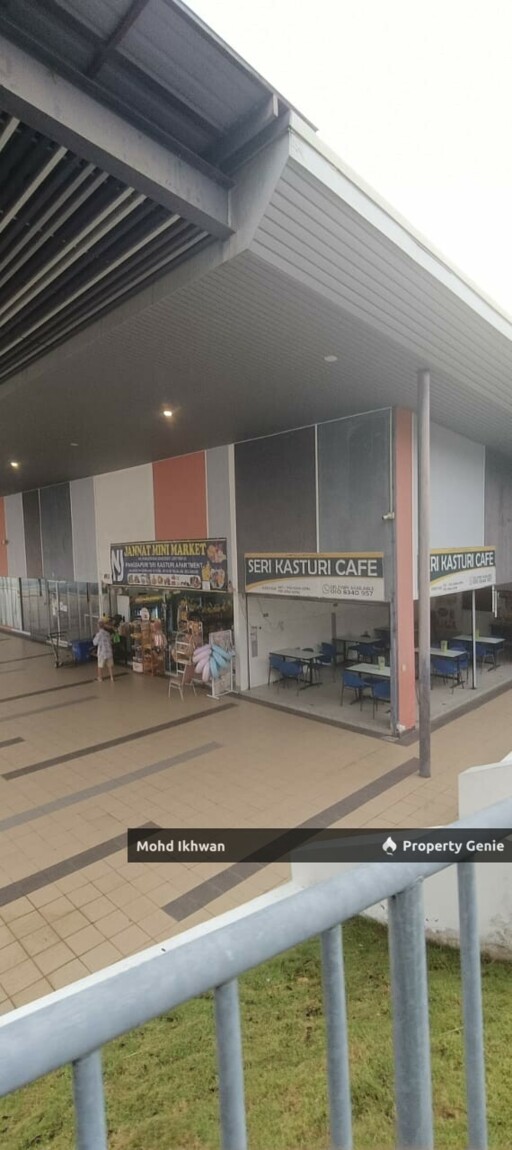 Seri Kasturi Apartment Setia Alam