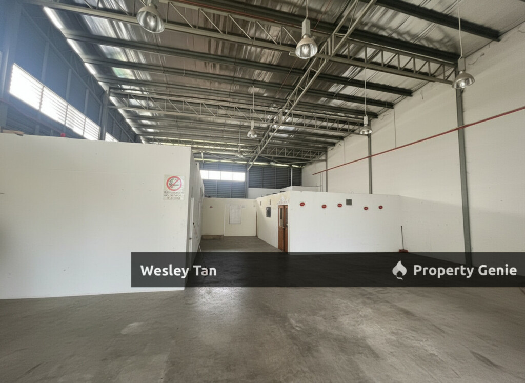 Krubong Industry Area 1.5 Semi D 8,400sf Covered Factory 60 x 140 Rent