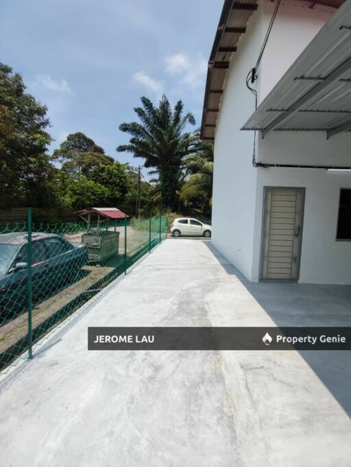 Double Storey Terrace House End Lot Taman Machap Jaya