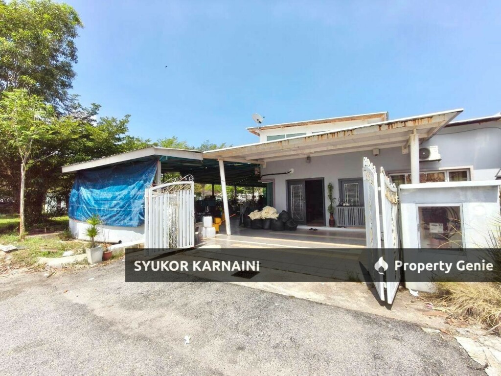 Taman Bayu Alam,Kuala Selangor Endlot Semi-d Single Storey