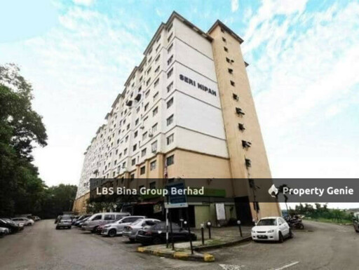 Pangsapuri Seri Nipah (Pinggiran USJ)