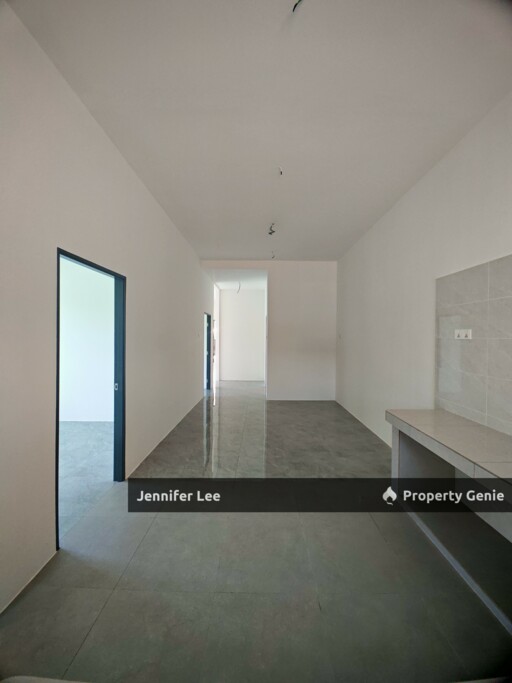 Full Loan, Guarded 22x76ft, 1sty Terrace House, Simpang Pulai, Ipoh