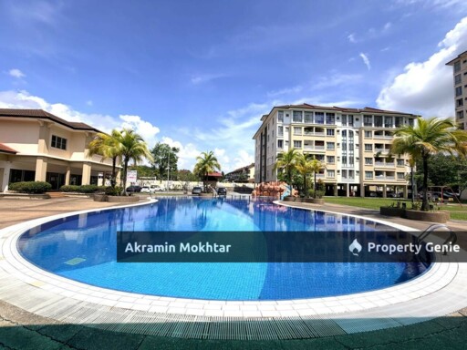 FREEHOLD, RENOVATED & 1 PARKING | NILAM PURI CONDOMINIUM BANDAR BUKIT PUCHONG 2 PUCHONG