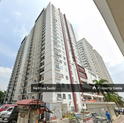 Palm Garden Apartment Save RM 66,500