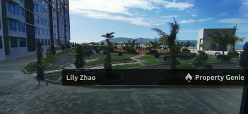 Jesselton Quay Waterfront Soho Suites with Sea View for Sale @Kota Kinabalu City Centre