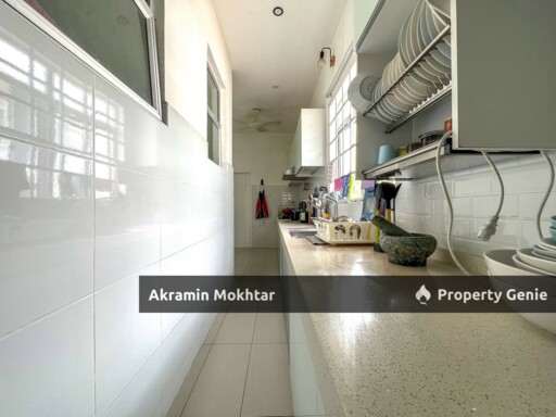Freehold, Facing Open & Corner Lot | 2 Storey Superlink House Bandar Enstek Nilai Negeri Sembilan