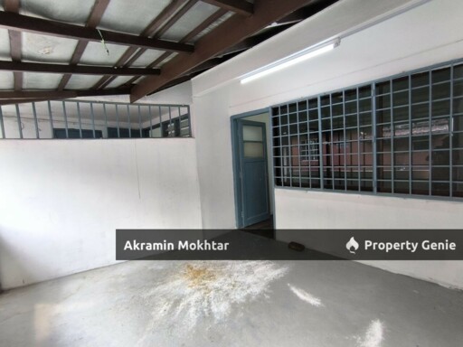 FREEHOLD, Double Storey Terrace House @ Lucky Garden, Bangsar, Kuala Lumpur - Fully Extended  Kitchen, With Balcony
