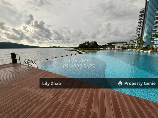 Coral Bay Resort Condo for Rent, Sea View, 1,783 sq ft Fully Furnished, Brand New, Kota Kinabalu City Centre