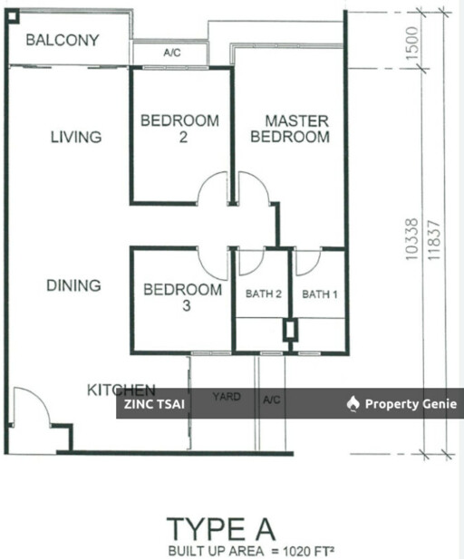 Damai Hillpark {Save RM 86,000} 10 mins Drive to Taman Connaught MRT Station