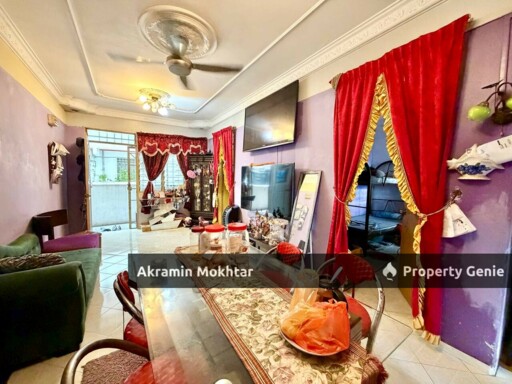 Renovated & 1 Parking | Mentari Court Apartment Sunway Petaling Jaya