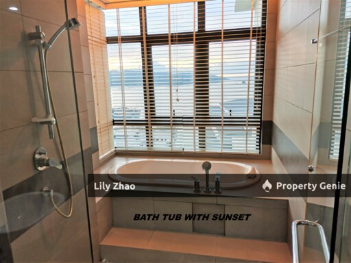 High End Condo with Private Lift For Rent, Full Sea View, 3+3 Rooms, 5 Bath, 2,450 Sqft, The Peak Vista, Kota Kinabalu City