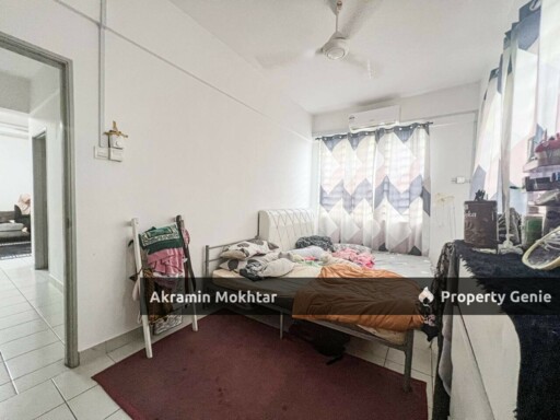 Freehold & 1 Parking | RSKU Pangsapuri Kenangan, Bukit Rimau, Shah Alam