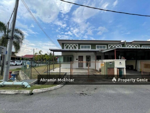 SINGLE STOREY TERRACE CORNER LOT HOUSE TAMAN JASA SETIA 1 IJOK BESTARI JAYA