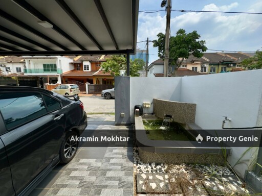 FULLY RENOVATED & FULLY FURNISHED | 2-STOREY TERRACE END LOT TAMAN PUCHONG UTAMA, PUCHONG