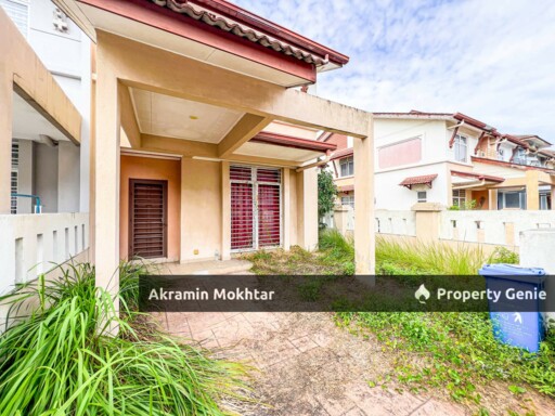 End Lot 2 Storey Link House Jalan Setia Perdana U13/27E Setia Alam