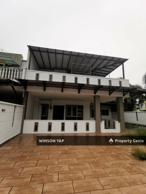 2Storey Terrace Setia Indah Precinct 9 Corner Lot Renovation Unit Nego