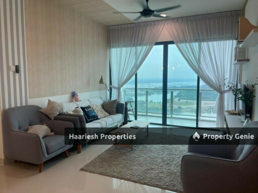 Apartment For Rent @ Bora Residence Danga Bay Johor Bahru