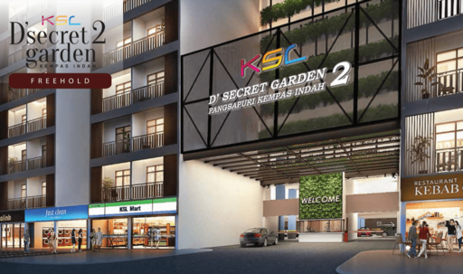D’Secret Garden 2 @ Kempas Indah
