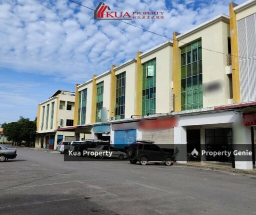 MIRI 3-Storey Shoplot For Sale! Location: Taman Tunku, Miri