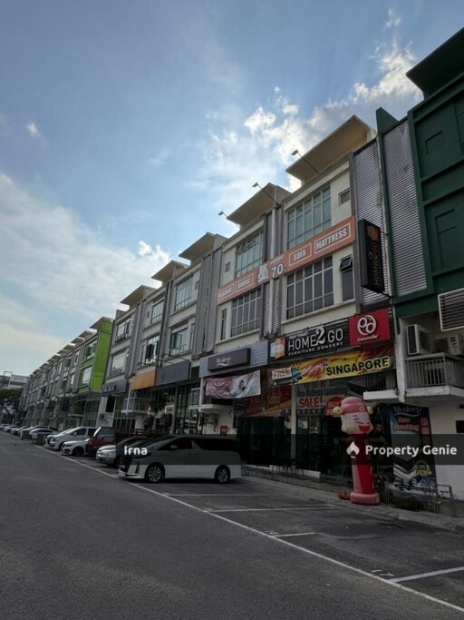 SHOP LOT FOR RENT – DANGA UTAMA, JOHOR BAHRU