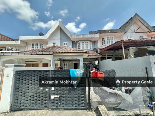 Freehold & Fully Extended | Double Storey Terrace Taman Kajang Mulia (Near Hospital Kajang)