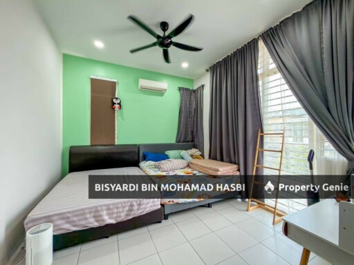 Fully Renovated Double Storey Semi-D Cluster, Royal Ivory 2, SP 10 Bandar Saujana Putra