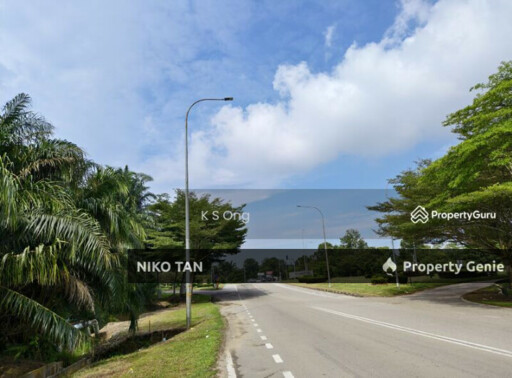 82 Acre Zoning Industrial Land In Gelang Patah Johor Bahru for Sale