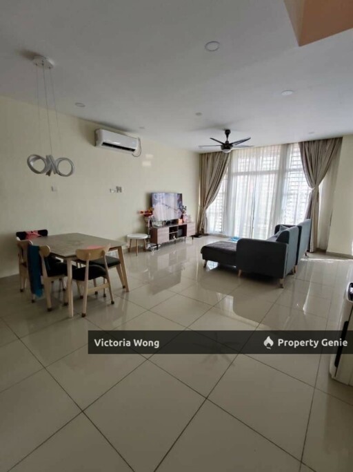 Bandar Seri Alam & Jed Sadu Double Storey Terrace House