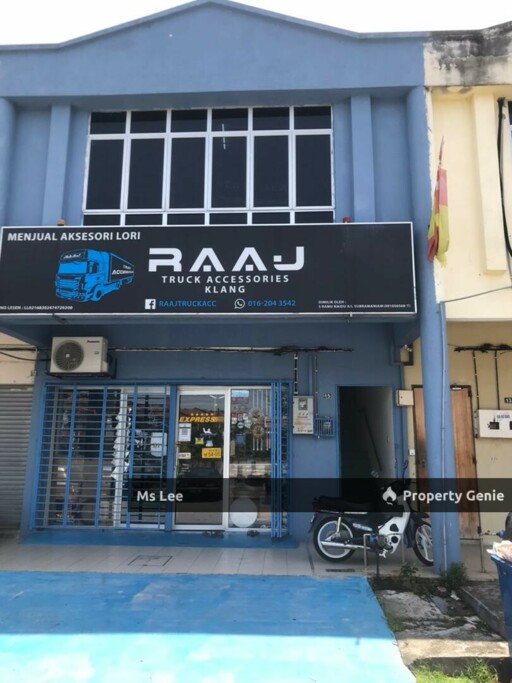 1st Floor Shop Apartment-Taman Sentosa Perdana (Taman Sejahtera) @ Klang -Ready 15/10 or 21/10
