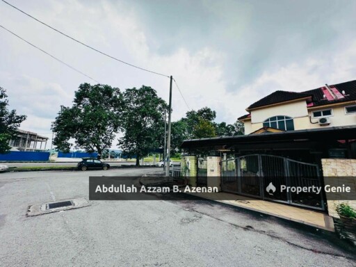 DOUBLE STORY CORNER LOT ‼️BANDAR BERTAM PUTRA