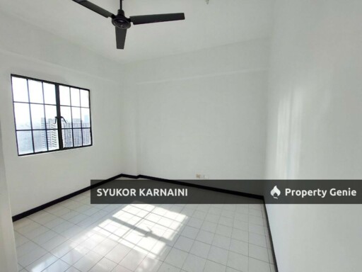 Corner Unit, Menara Orkid Apartment, Sentul, KL