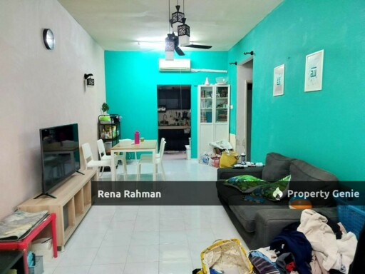 Central Park Apartment