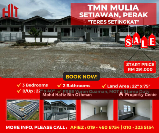 Taman Mulia, Sitiawan Perak