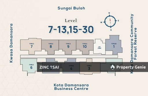 Mahogany Residences {Save RM 63,000} 5 mins Drive to Kwasa Damansara MRT Station