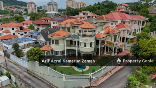 [For Sale] 3 Storey Bungalow, Pinggiran TTDI, Kuala Lumpur | 6+1R7B | RM4,000,000