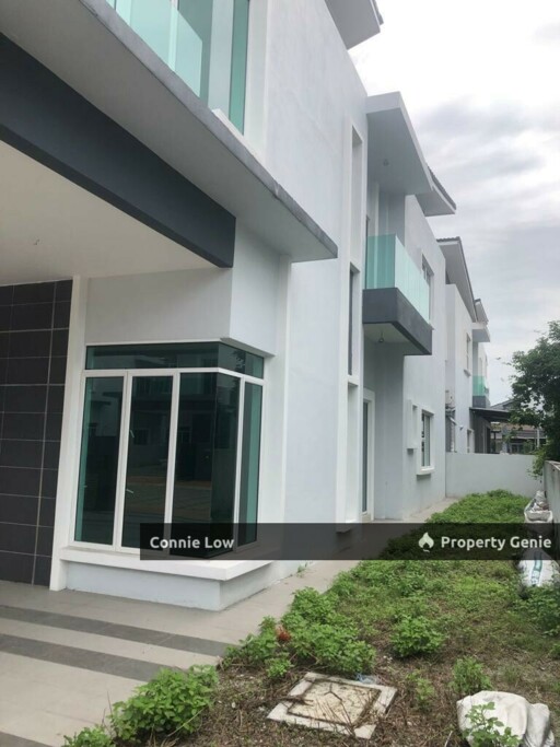 Freehold Completed New Gated Guarded Double Storey Semi Detached for Sale in Tasek Ipoh
