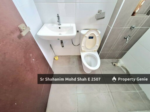 Double Storey Terrace Nukilan 3b, Alam Impian Shah Alam FACING PARK