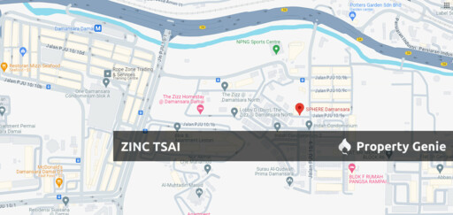 Sphere Damansara {Save RM 161,000} 5 mins Drive to MRT Mutiara Damansara