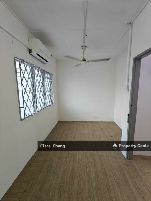 Taman Johor Jaya Double Storey Low Cost House 100% Full Loan