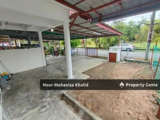 End Lot Double Storey, Banting Baru, Banting