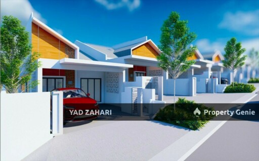 SINGLE STOREY W EXTRA LAND 10MINS TO PUTRAJAYA @ SG MERAB