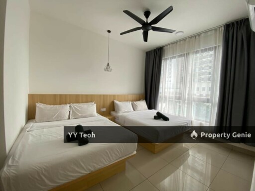 Bali Residence Kota Laksamana 1R Unit