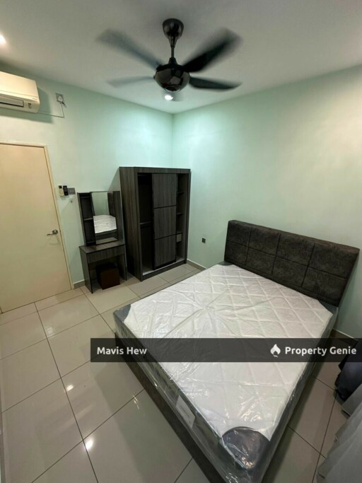 Rent, Twin Danga Residence @Taman D Utama, Perling, 1 Carpark