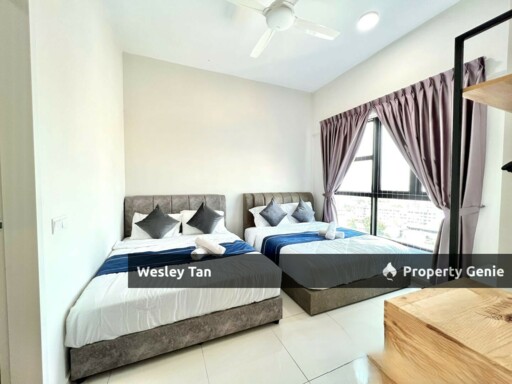 Ong Kim Wee Melaka City View 3rooms Freehold Condo Fully Furnished & Fitted