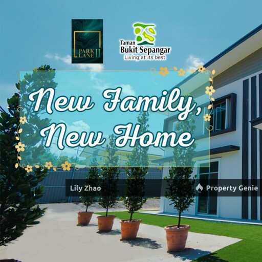 2-Storey Terrace Landed House for Rent, 4 Bedrooms 4 Bathrooms, Brand New Rumah Baru, Taman Bukit Sepanggar, Kota Kinabalu