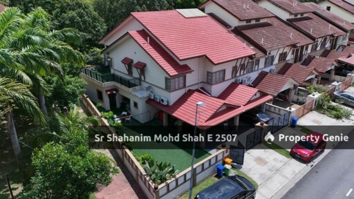 Corner Lot Double Storey Superlink House, Type Jasmin Denai Alam, Shah Alam